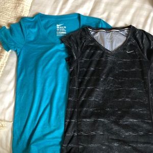 Nike Dri-fit running and tee